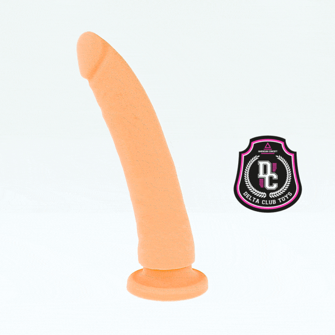 Realistické dildo a silná přísavka